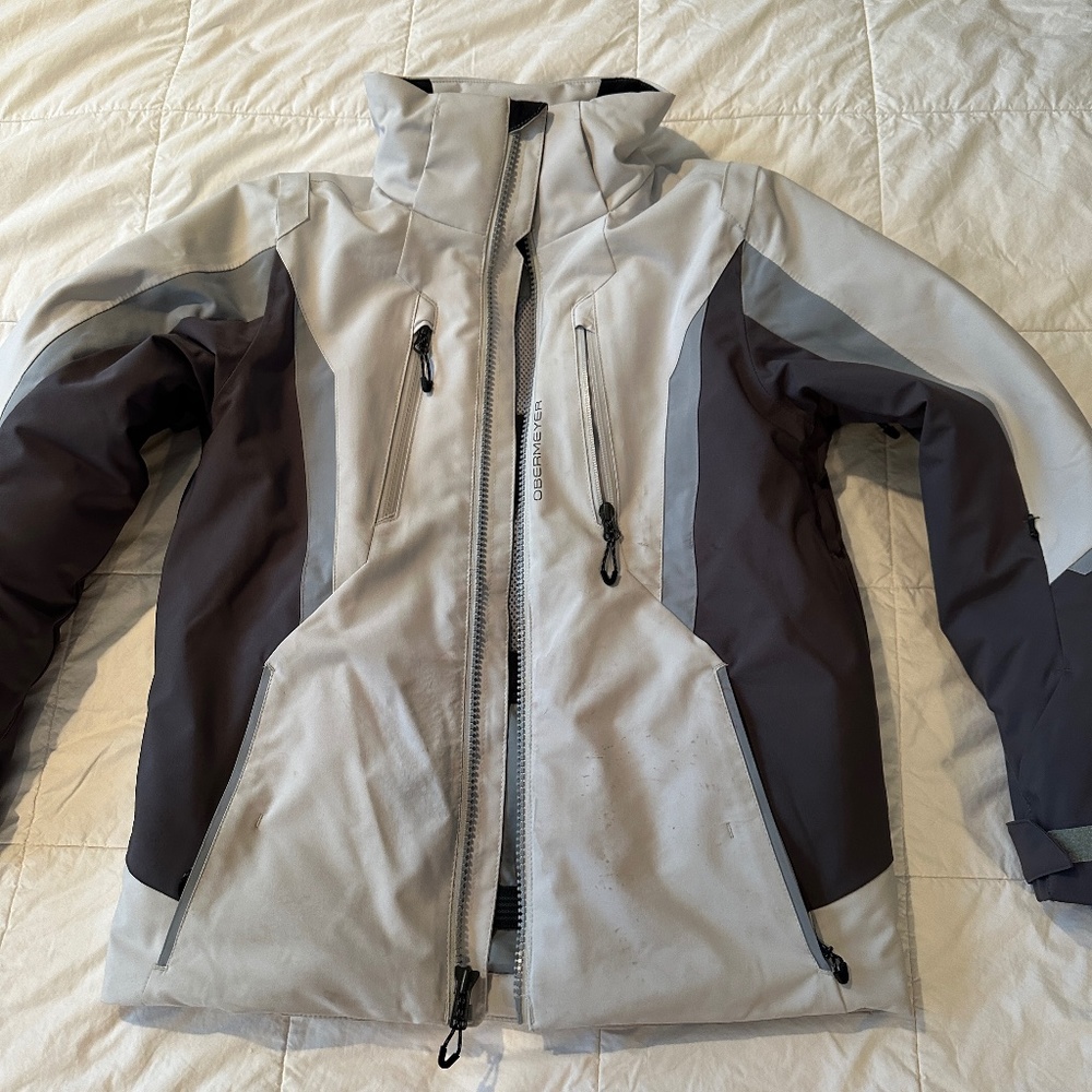 Boys Obermeyer Insulated Ski Jacket size 10-12